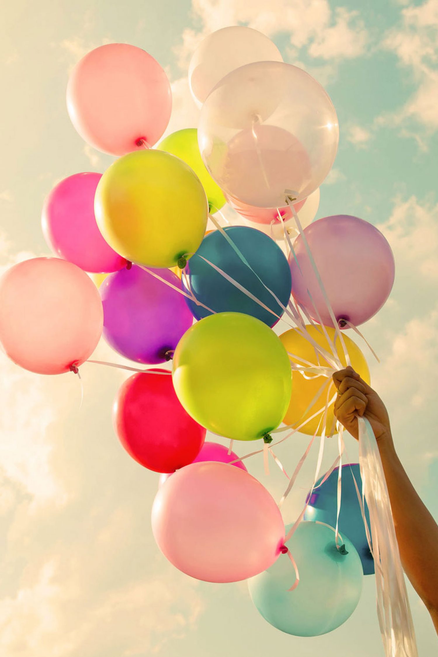 Colourful BALLOONS